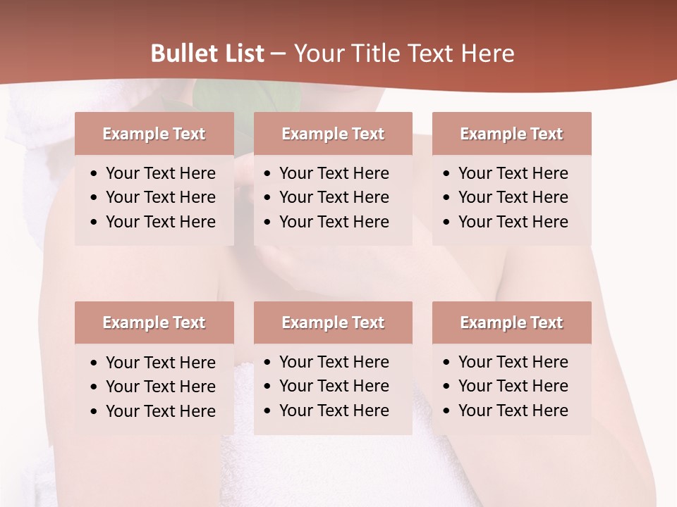 Natural Phytotherapy Isolated PowerPoint Template