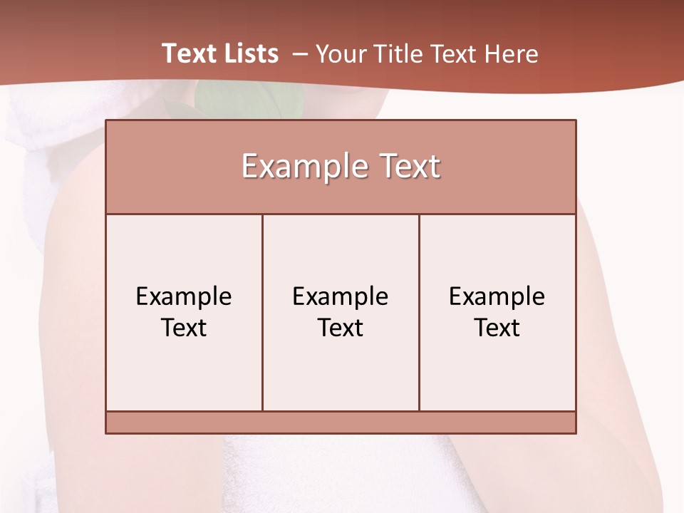 Natural Phytotherapy Isolated PowerPoint Template