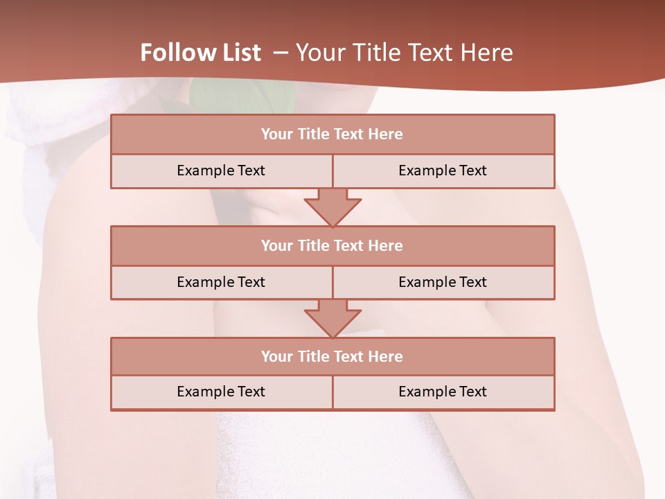 Natural Phytotherapy Isolated PowerPoint Template