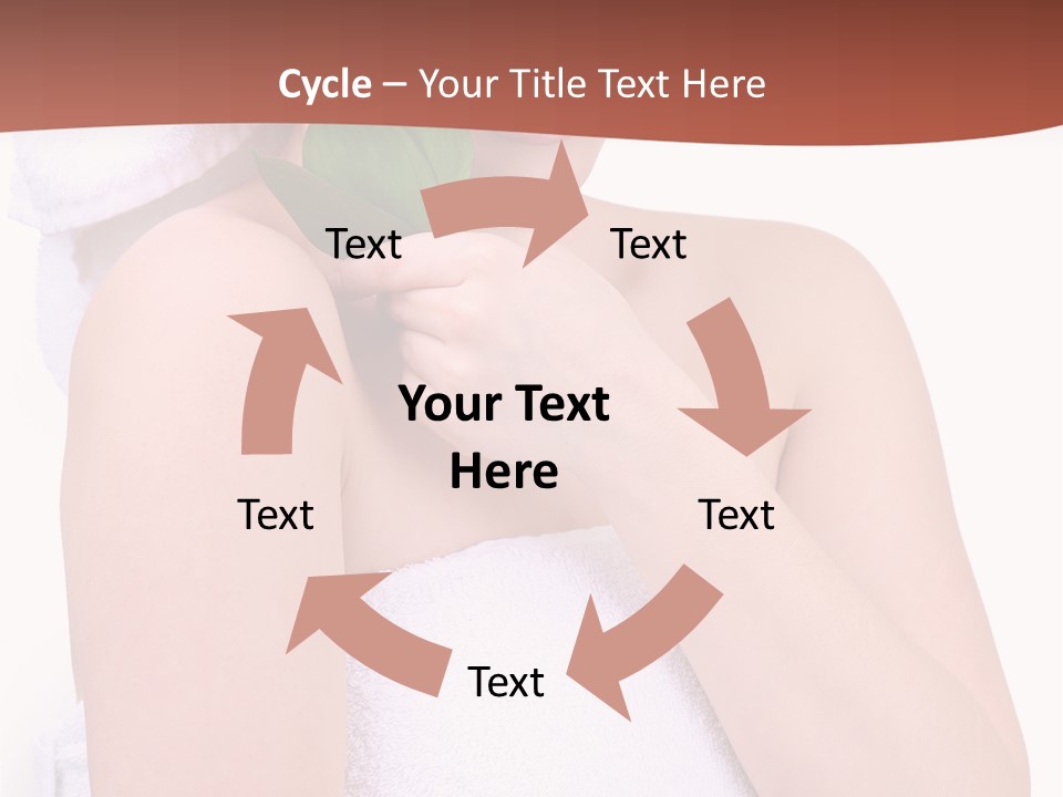 Natural Phytotherapy Isolated PowerPoint Template