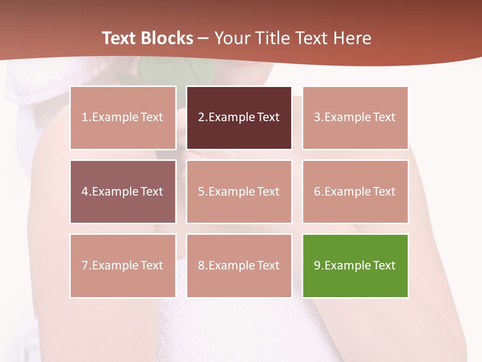 Natural Phytotherapy Isolated PowerPoint Template