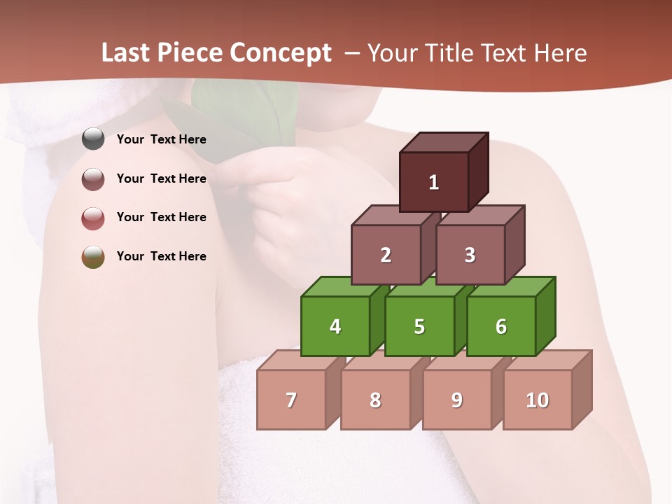 Natural Phytotherapy Isolated PowerPoint Template