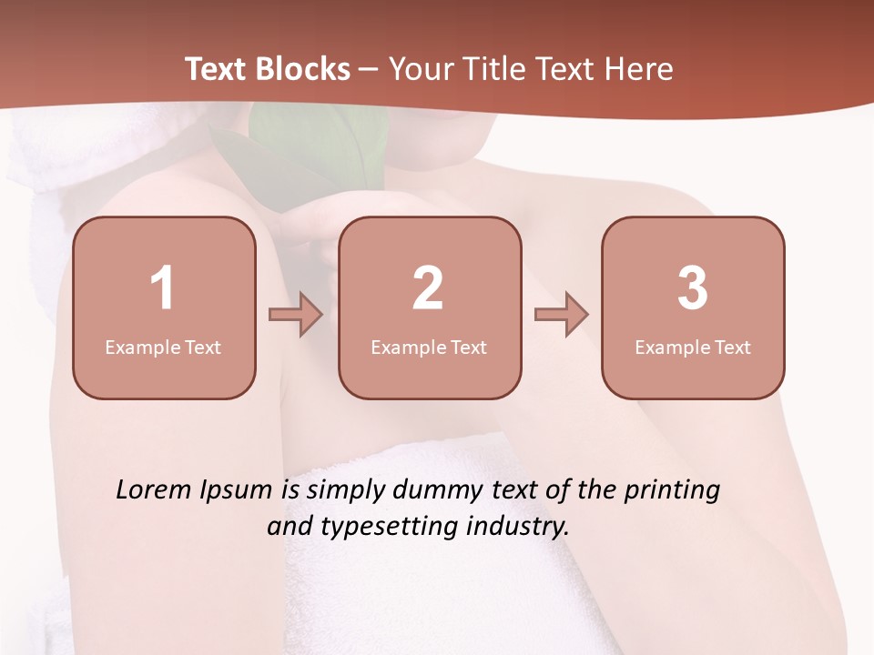 Natural Phytotherapy Isolated PowerPoint Template