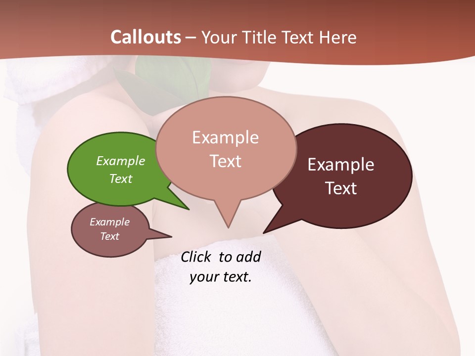 Natural Phytotherapy Isolated PowerPoint Template