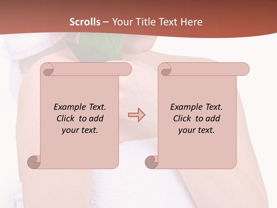 Natural Phytotherapy Isolated PowerPoint Template