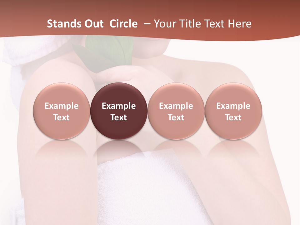 Natural Phytotherapy Isolated PowerPoint Template