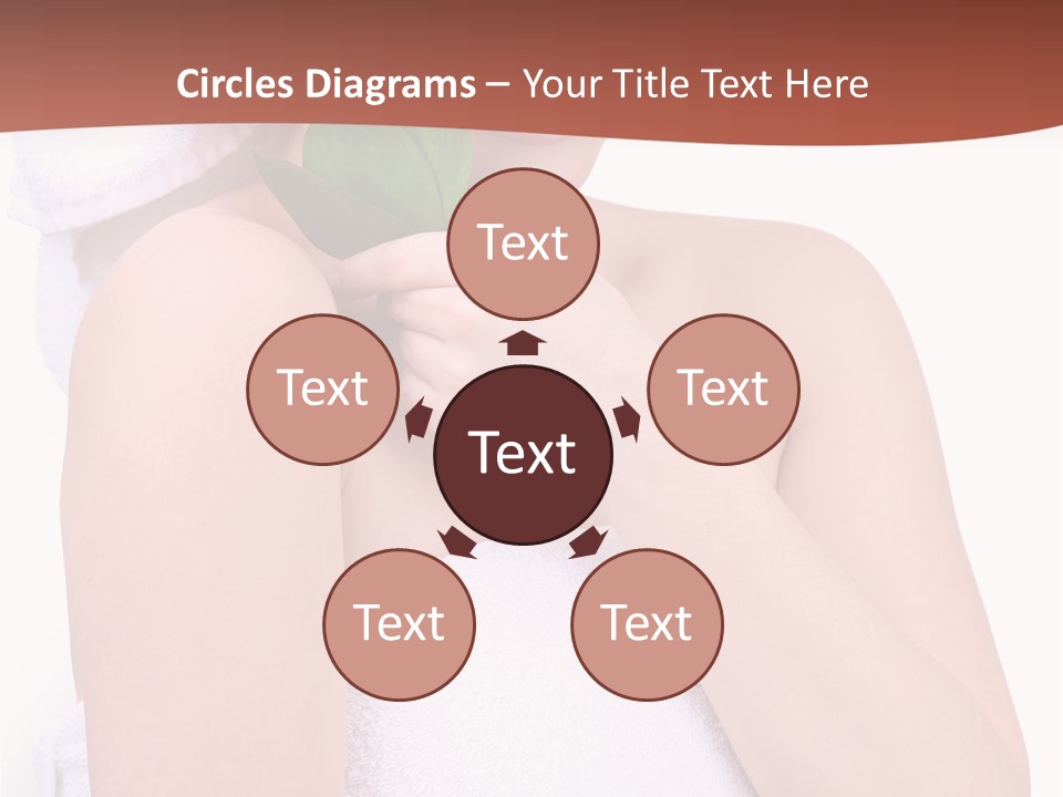 Natural Phytotherapy Isolated PowerPoint Template