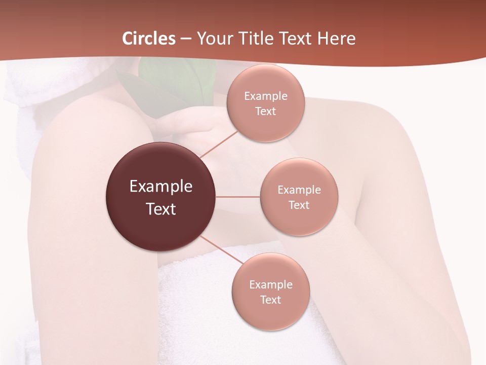 Natural Phytotherapy Isolated PowerPoint Template