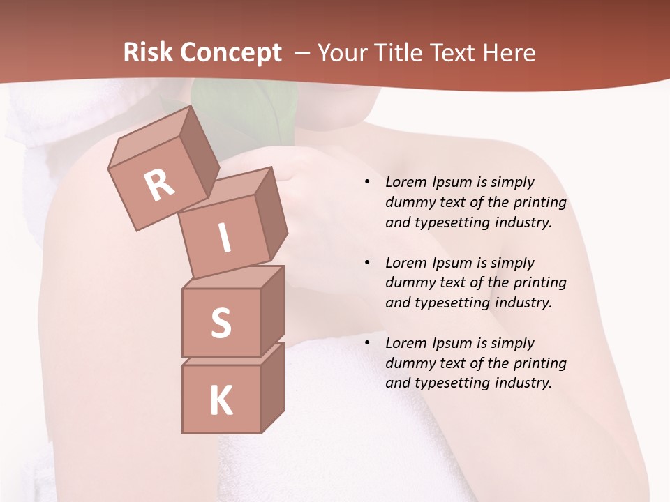 Natural Phytotherapy Isolated PowerPoint Template