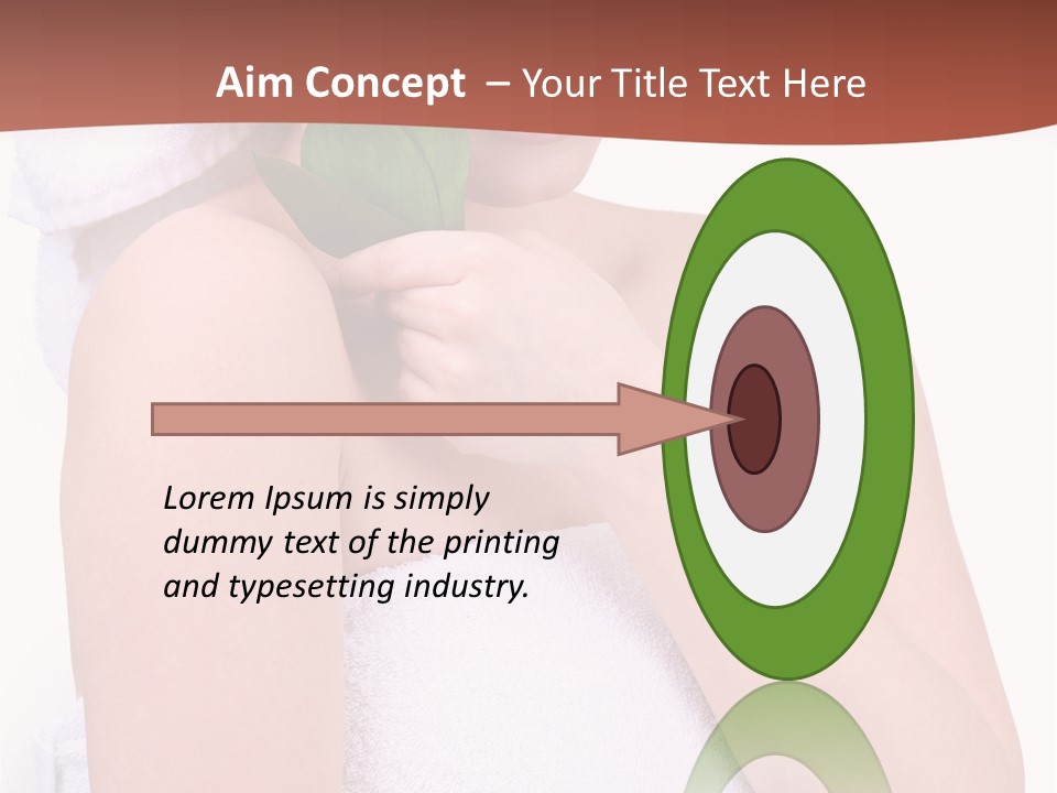 Natural Phytotherapy Isolated PowerPoint Template