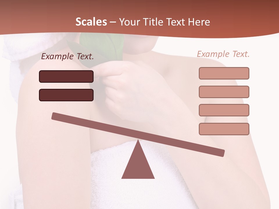 Natural Phytotherapy Isolated PowerPoint Template