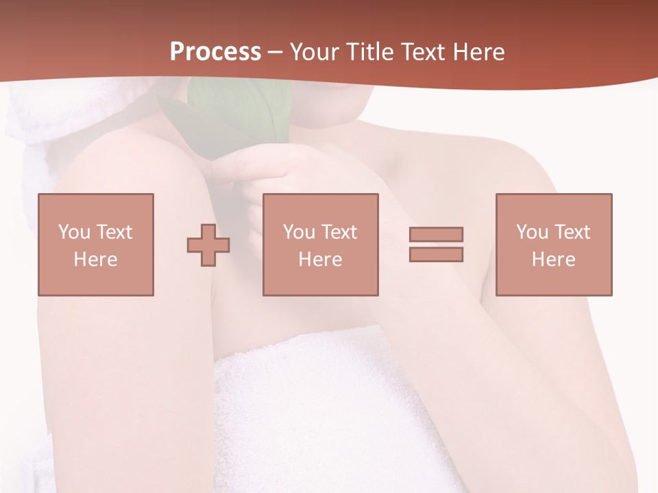 Natural Phytotherapy Isolated PowerPoint Template