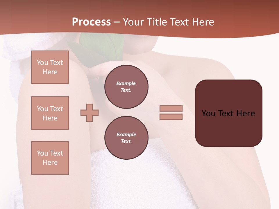 Natural Phytotherapy Isolated PowerPoint Template