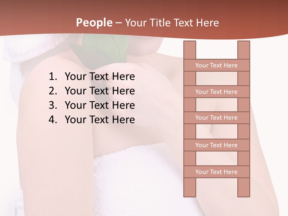 Natural Phytotherapy Isolated PowerPoint Template