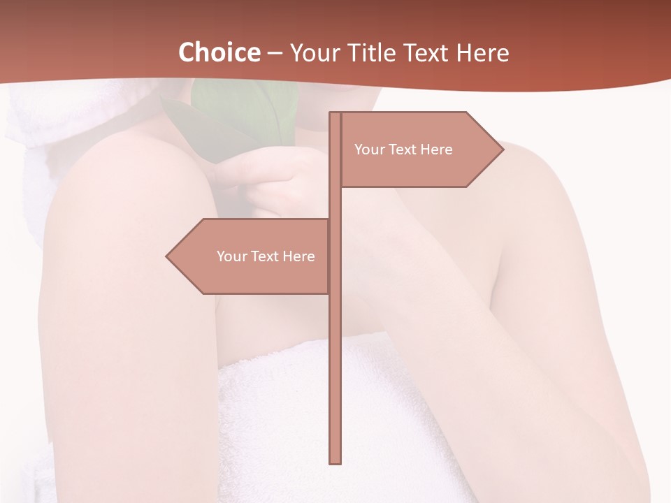 Natural Phytotherapy Isolated PowerPoint Template