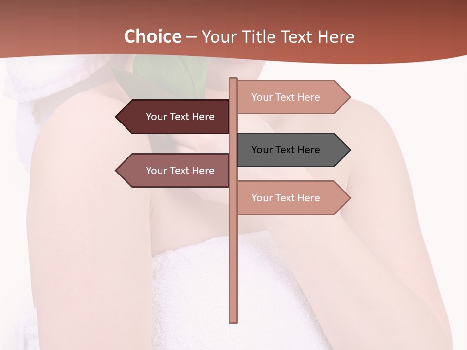 Natural Phytotherapy Isolated PowerPoint Template