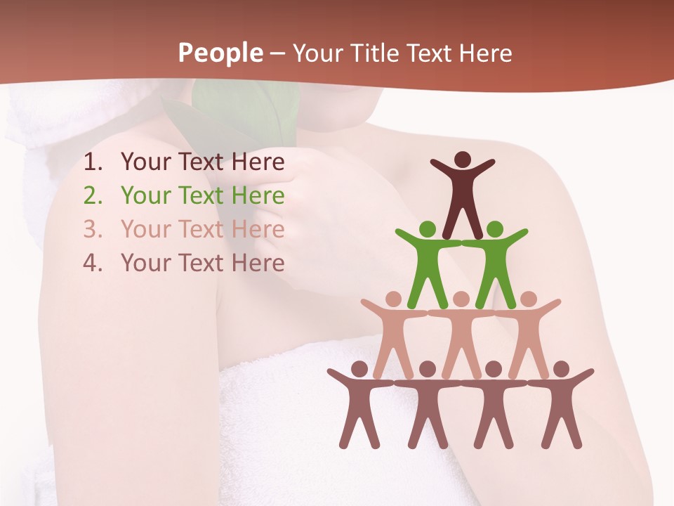 Natural Phytotherapy Isolated PowerPoint Template