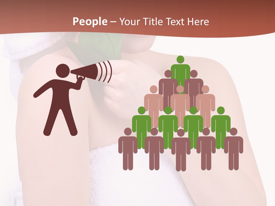 Natural Phytotherapy Isolated PowerPoint Template