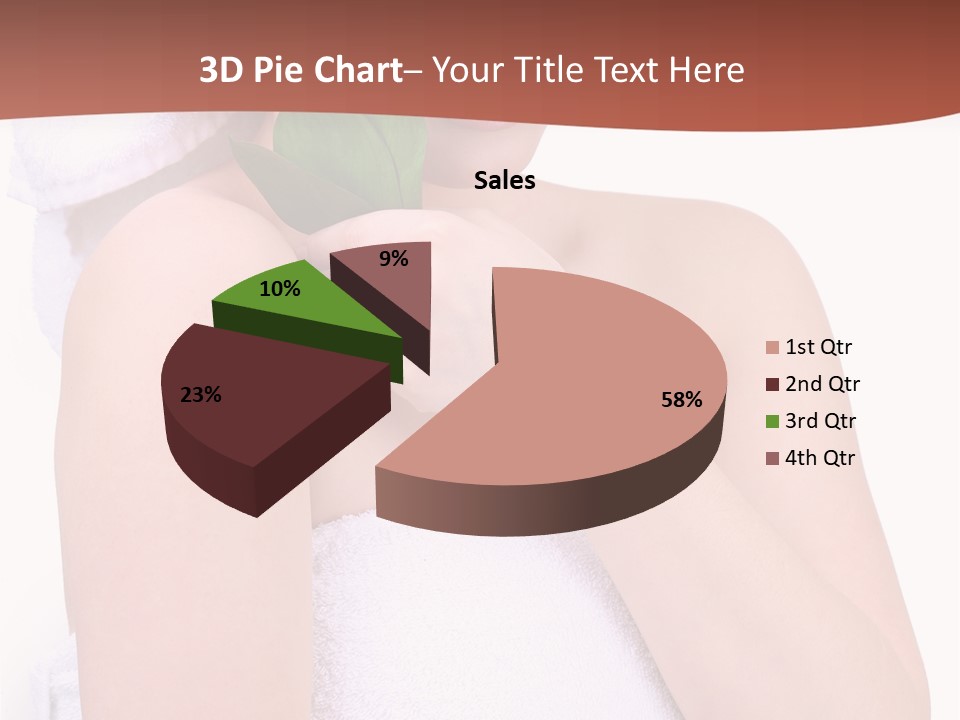 Natural Phytotherapy Isolated PowerPoint Template