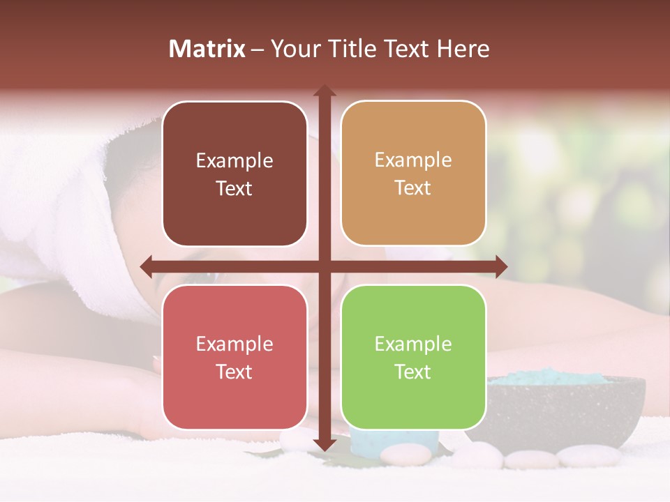 Beautiful Wellbeing Reflection PowerPoint Template