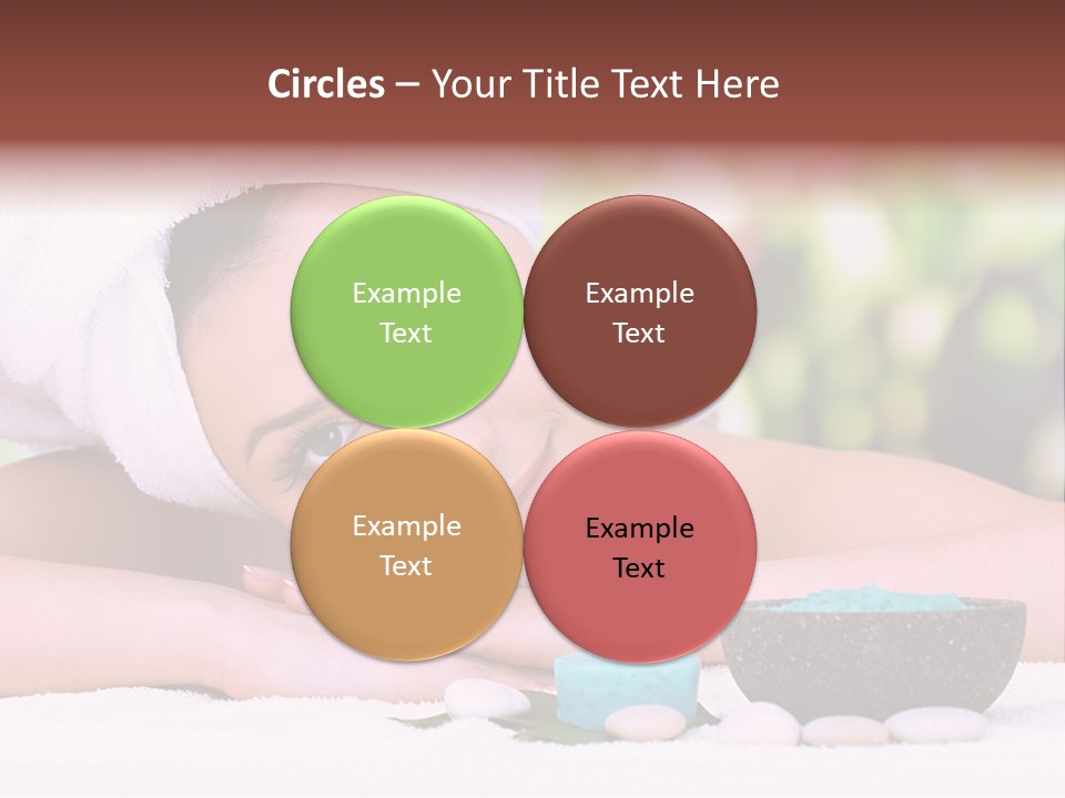 Beautiful Wellbeing Reflection PowerPoint Template