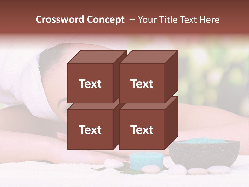 Beautiful Wellbeing Reflection PowerPoint Template