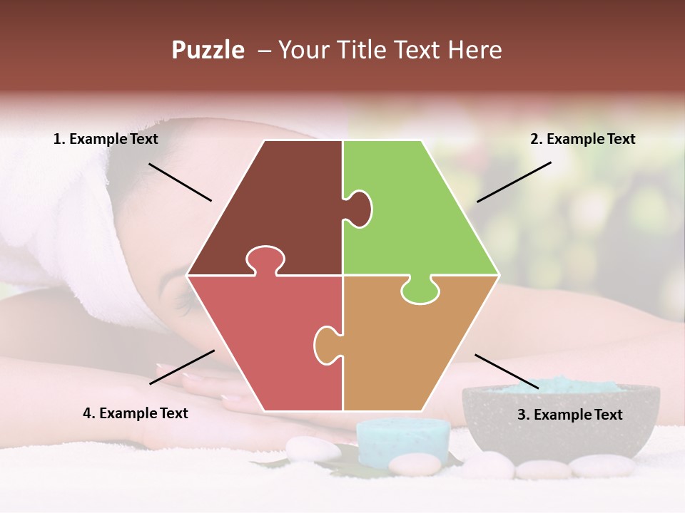 Beautiful Wellbeing Reflection PowerPoint Template