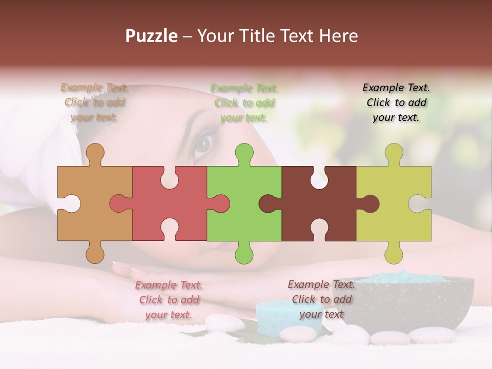 Beautiful Wellbeing Reflection PowerPoint Template