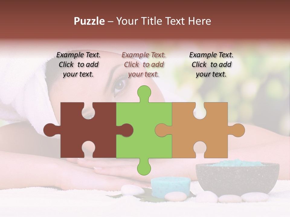 Beautiful Wellbeing Reflection PowerPoint Template