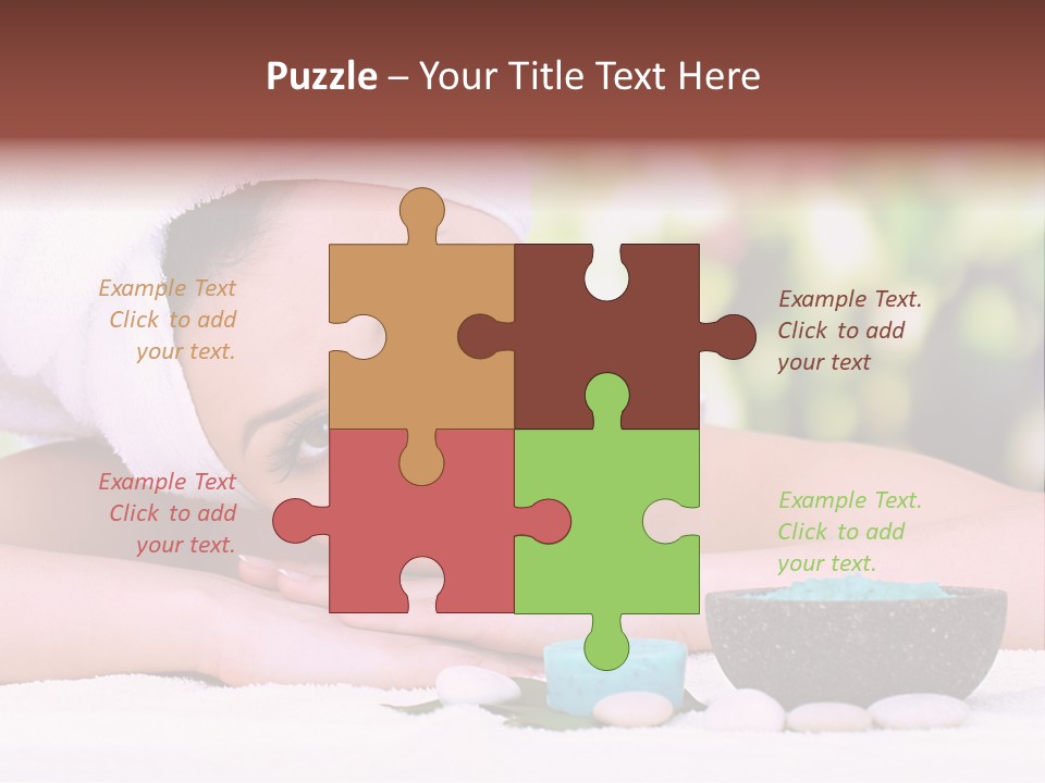 Beautiful Wellbeing Reflection PowerPoint Template