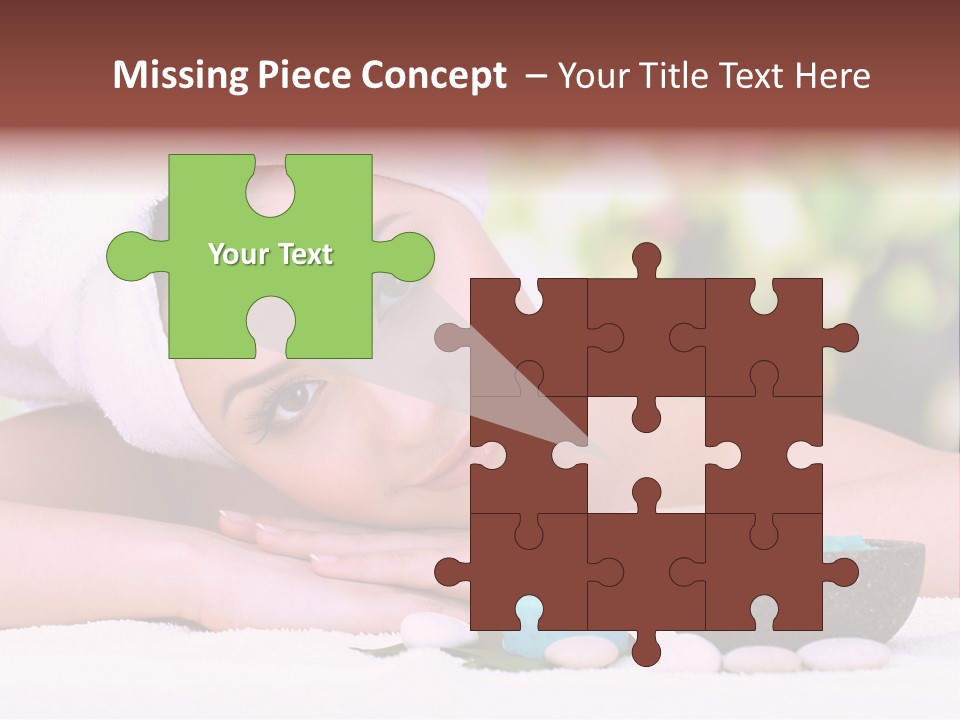 Beautiful Wellbeing Reflection PowerPoint Template