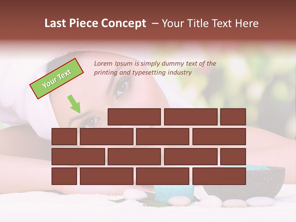 Beautiful Wellbeing Reflection PowerPoint Template