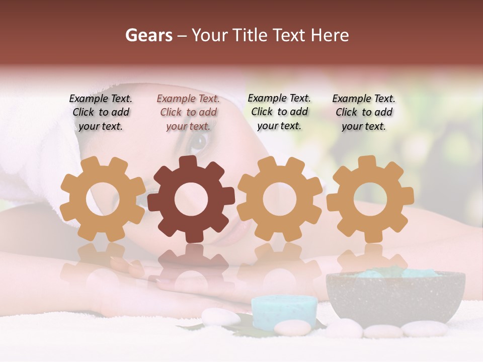 Beautiful Wellbeing Reflection PowerPoint Template