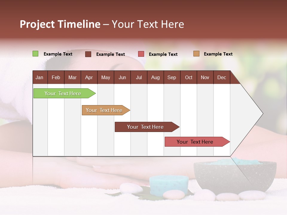 Beautiful Wellbeing Reflection PowerPoint Template