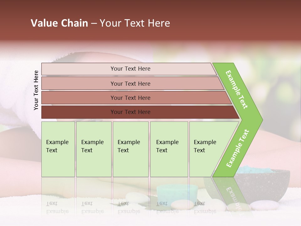 Beautiful Wellbeing Reflection PowerPoint Template
