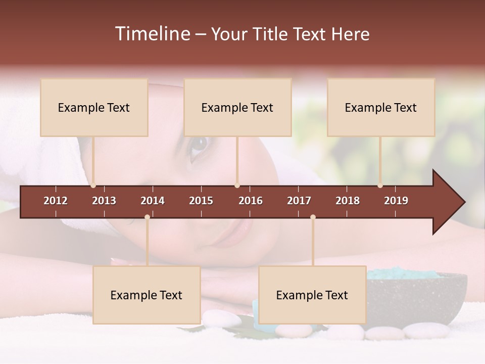 Beautiful Wellbeing Reflection PowerPoint Template