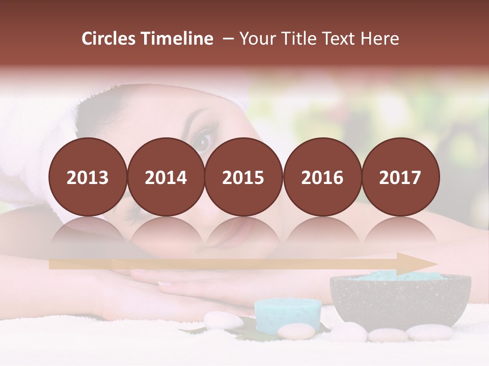 Beautiful Wellbeing Reflection PowerPoint Template