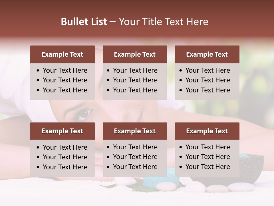 Beautiful Wellbeing Reflection PowerPoint Template