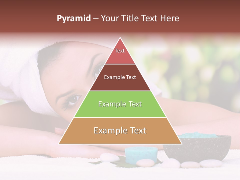 Beautiful Wellbeing Reflection PowerPoint Template