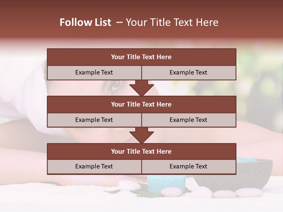 Beautiful Wellbeing Reflection PowerPoint Template