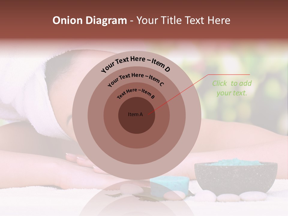 Beautiful Wellbeing Reflection PowerPoint Template