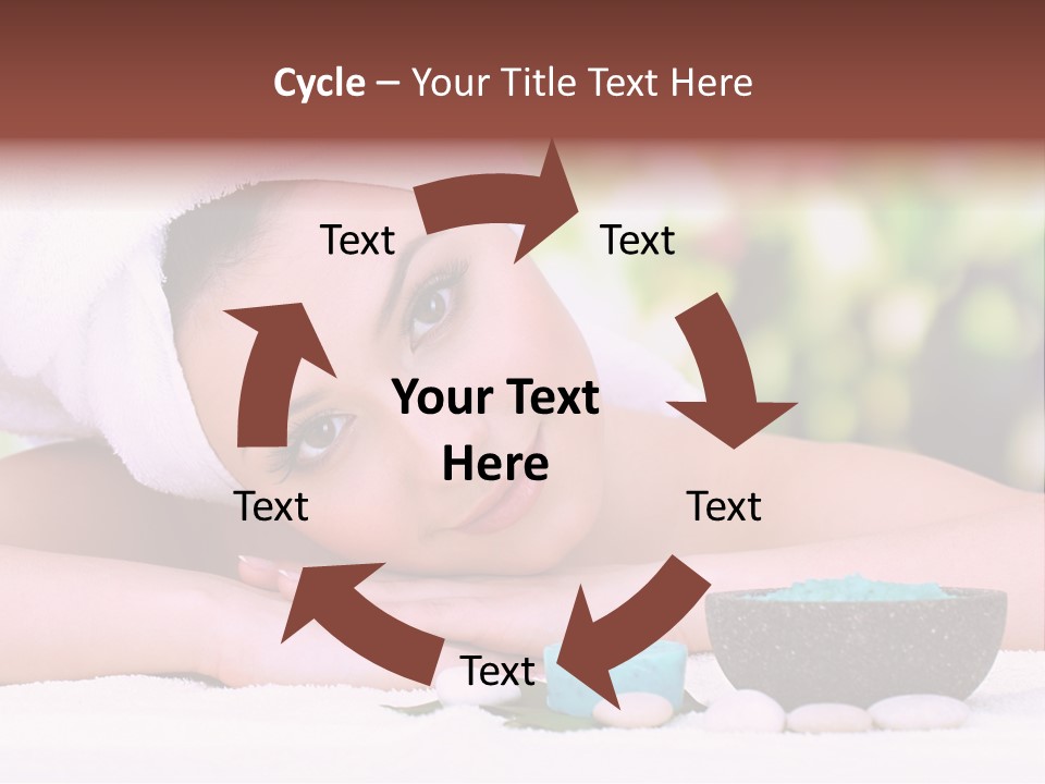 Beautiful Wellbeing Reflection PowerPoint Template