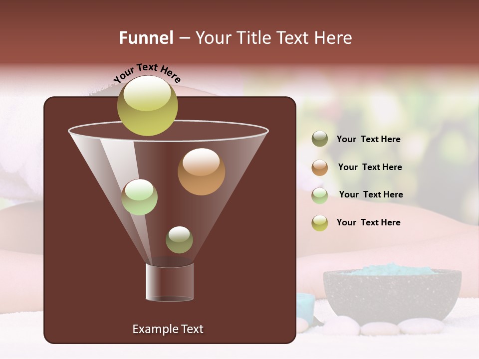 Beautiful Wellbeing Reflection PowerPoint Template