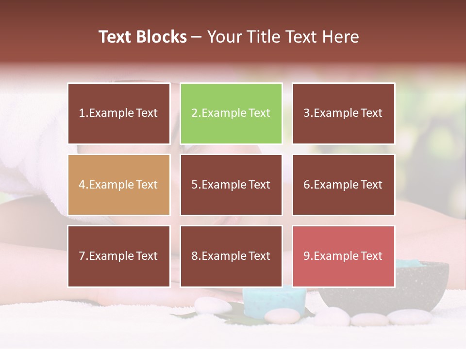 Beautiful Wellbeing Reflection PowerPoint Template