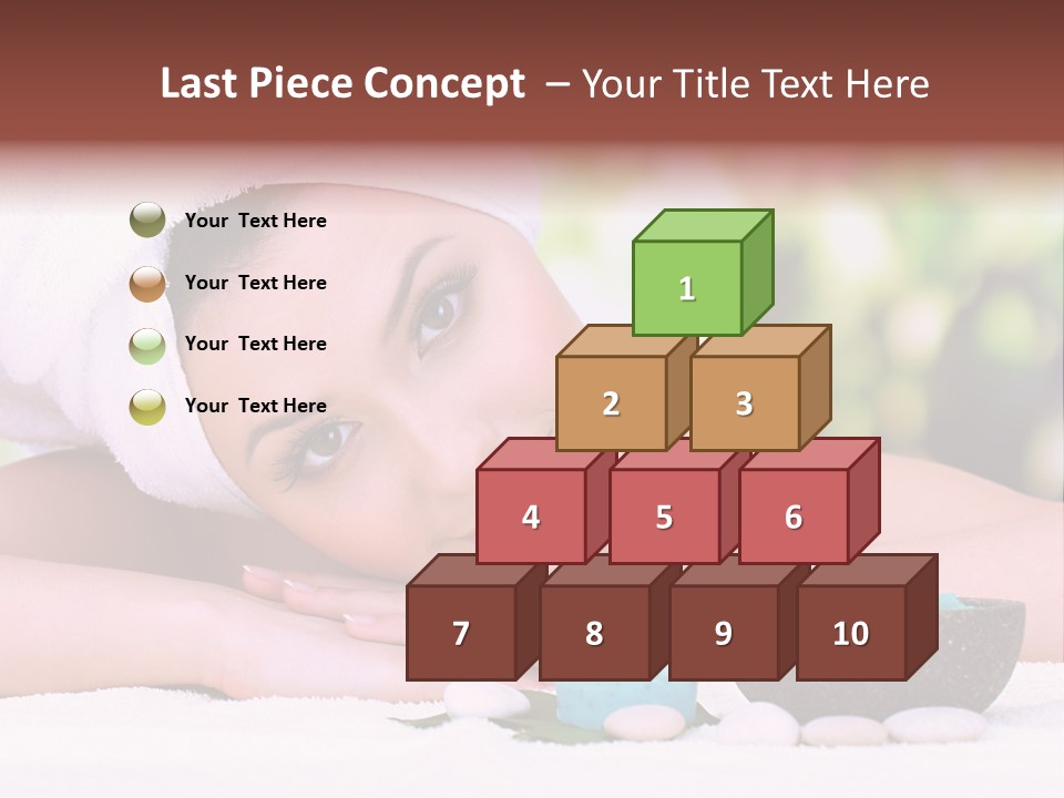 Beautiful Wellbeing Reflection PowerPoint Template