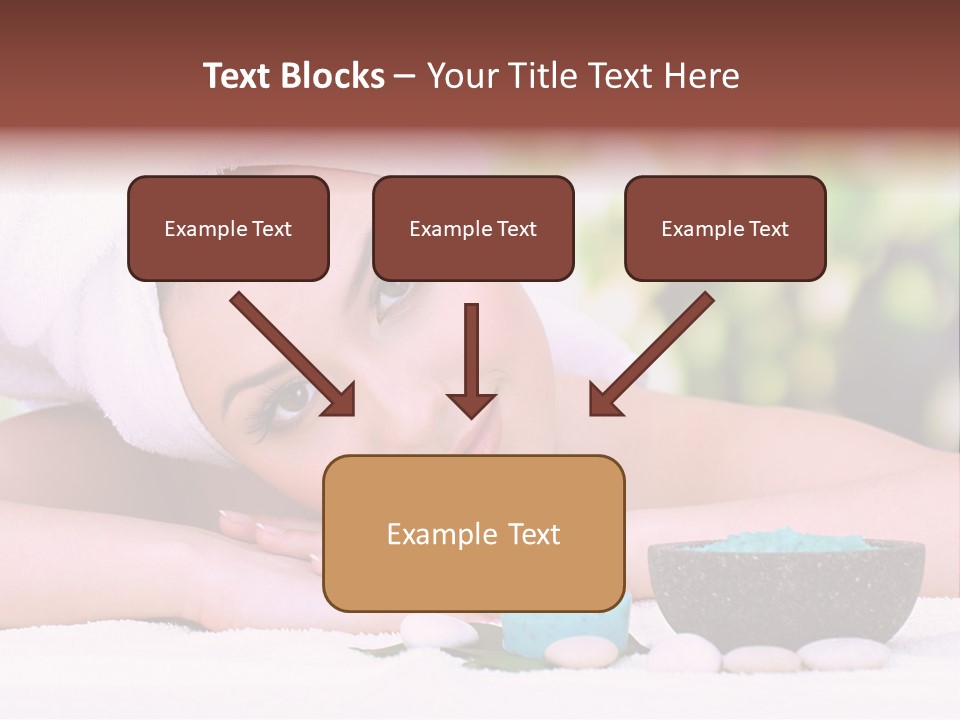 Beautiful Wellbeing Reflection PowerPoint Template
