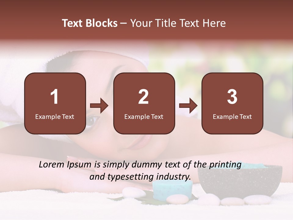 Beautiful Wellbeing Reflection PowerPoint Template