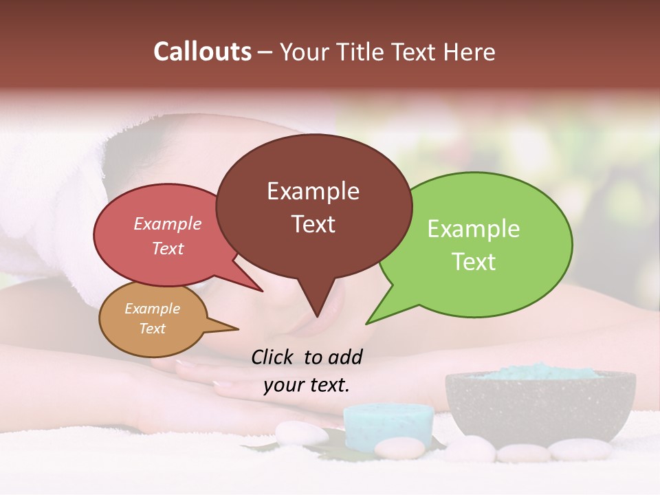 Beautiful Wellbeing Reflection PowerPoint Template