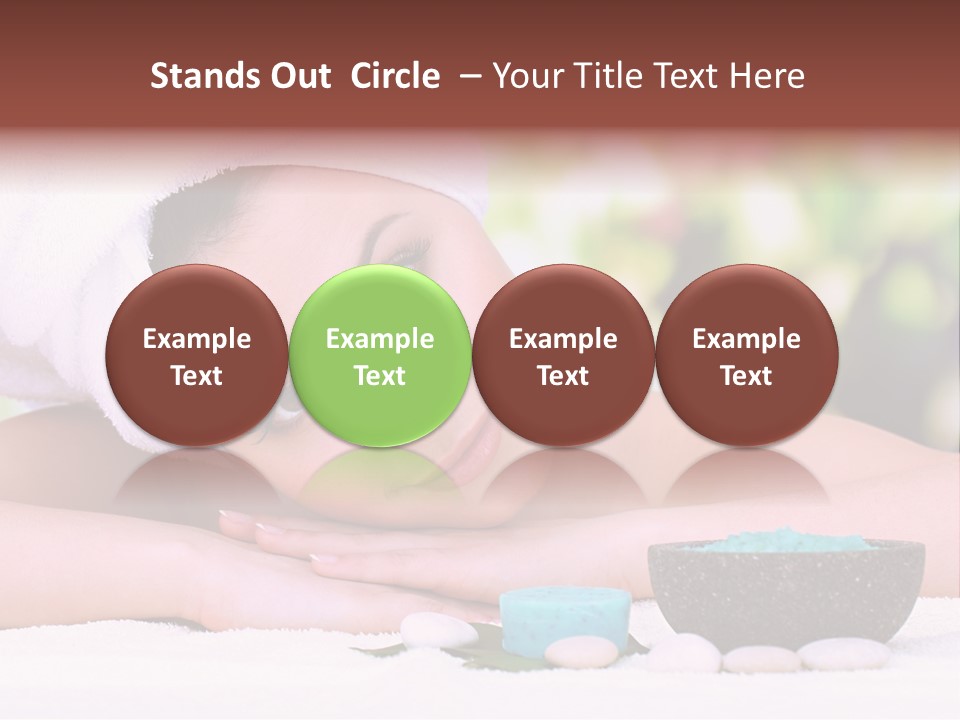 Beautiful Wellbeing Reflection PowerPoint Template