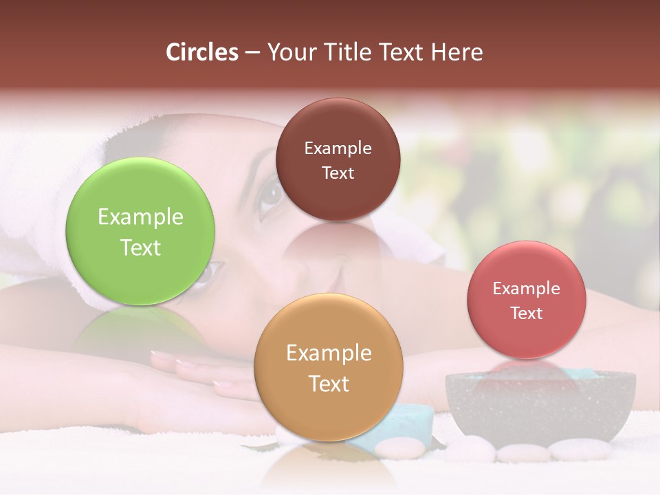 Beautiful Wellbeing Reflection PowerPoint Template